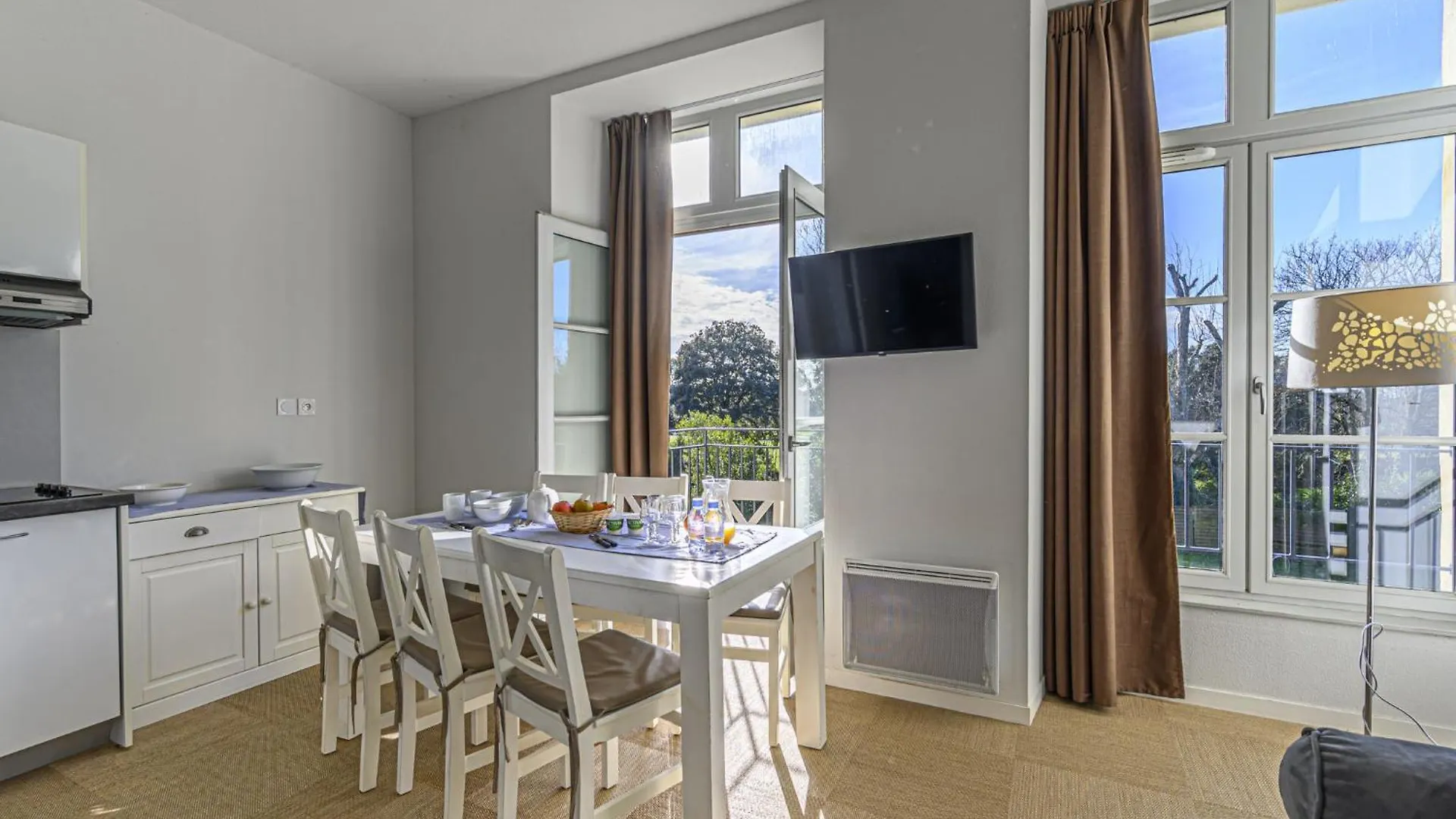 Apartment Chateau De Kergonano-15 By Interhome Baden