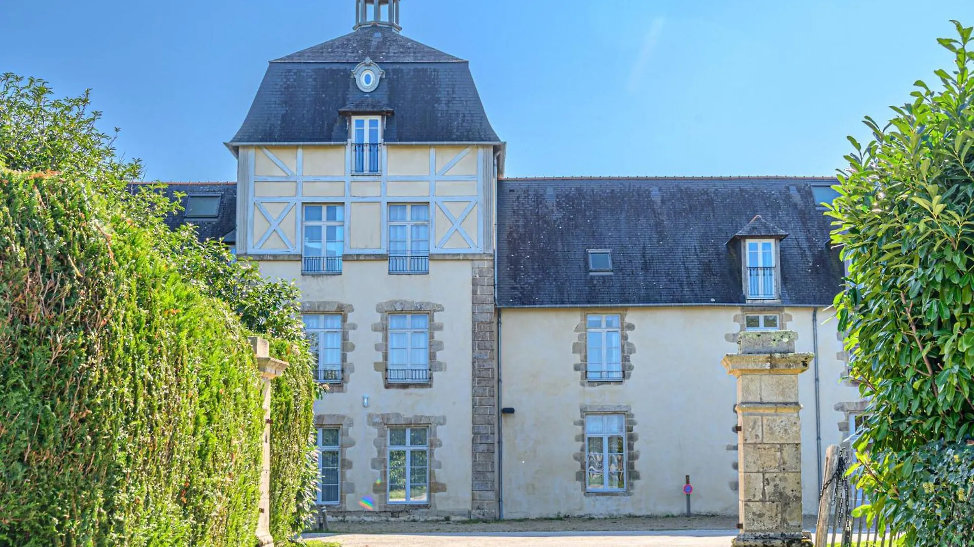 Apartment Chateau De Kergonano-15 By Interhome Baden