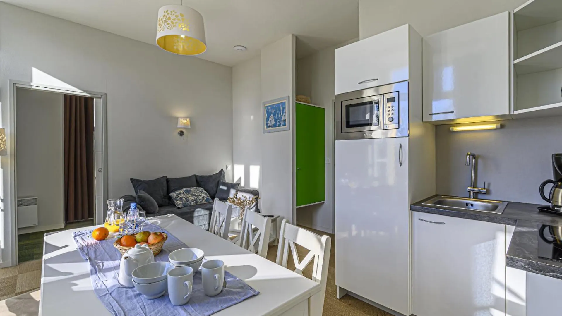 Apartment Chateau De Kergonano-15 By Interhome Baden