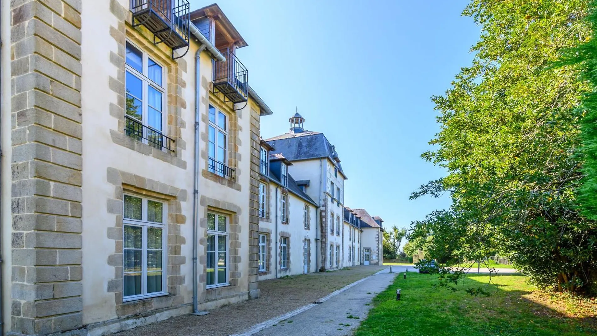 Apartment Chateau De Kergonano-15 By Interhome Baden