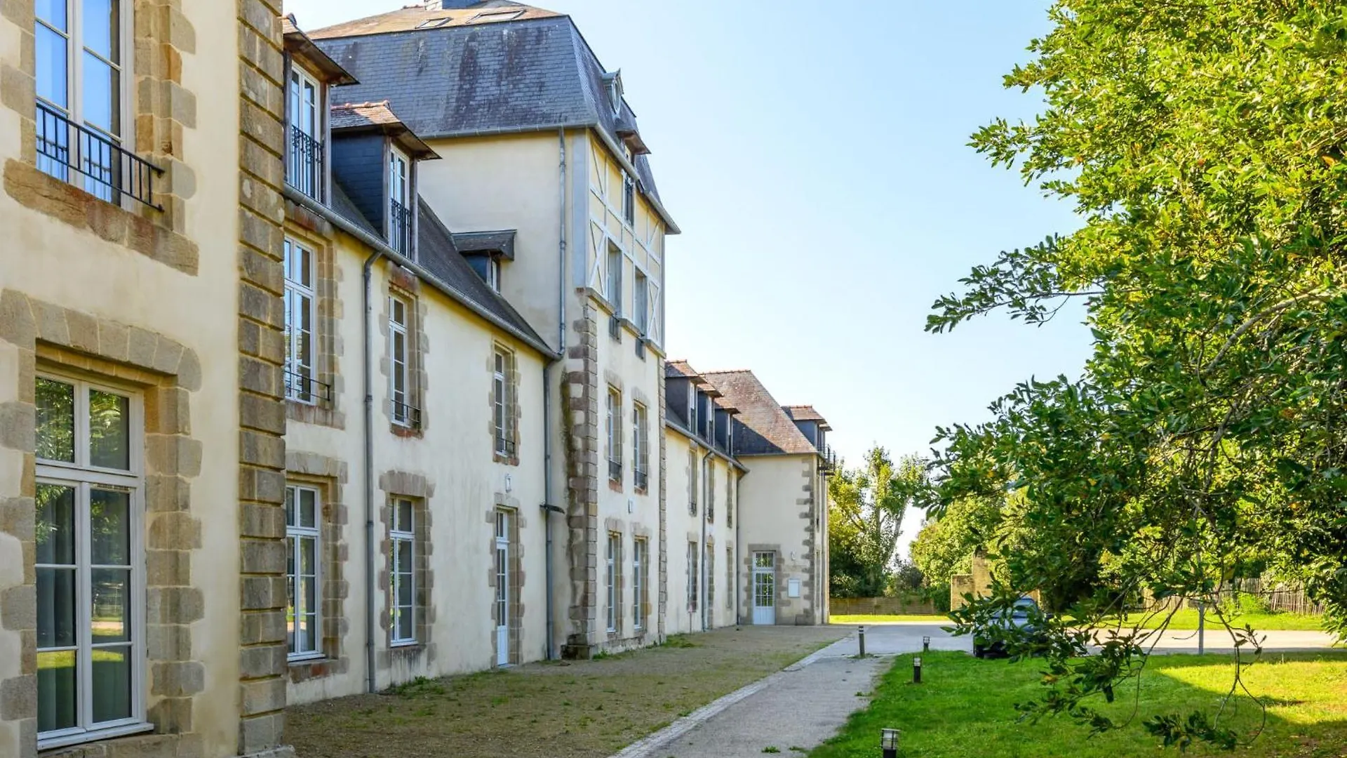 Apartment Chateau De Kergonano-15 By Interhome Baden