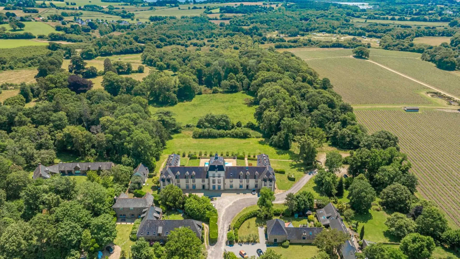 Apartment Chateau De Kergonano-15 By Interhome Baden France