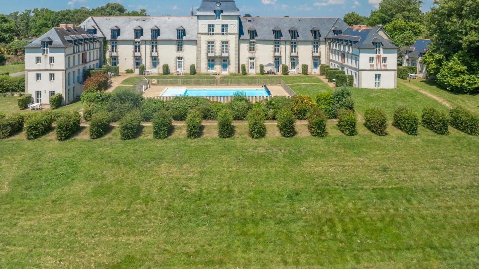 Apartment Chateau De Kergonano-15 By Interhome Baden