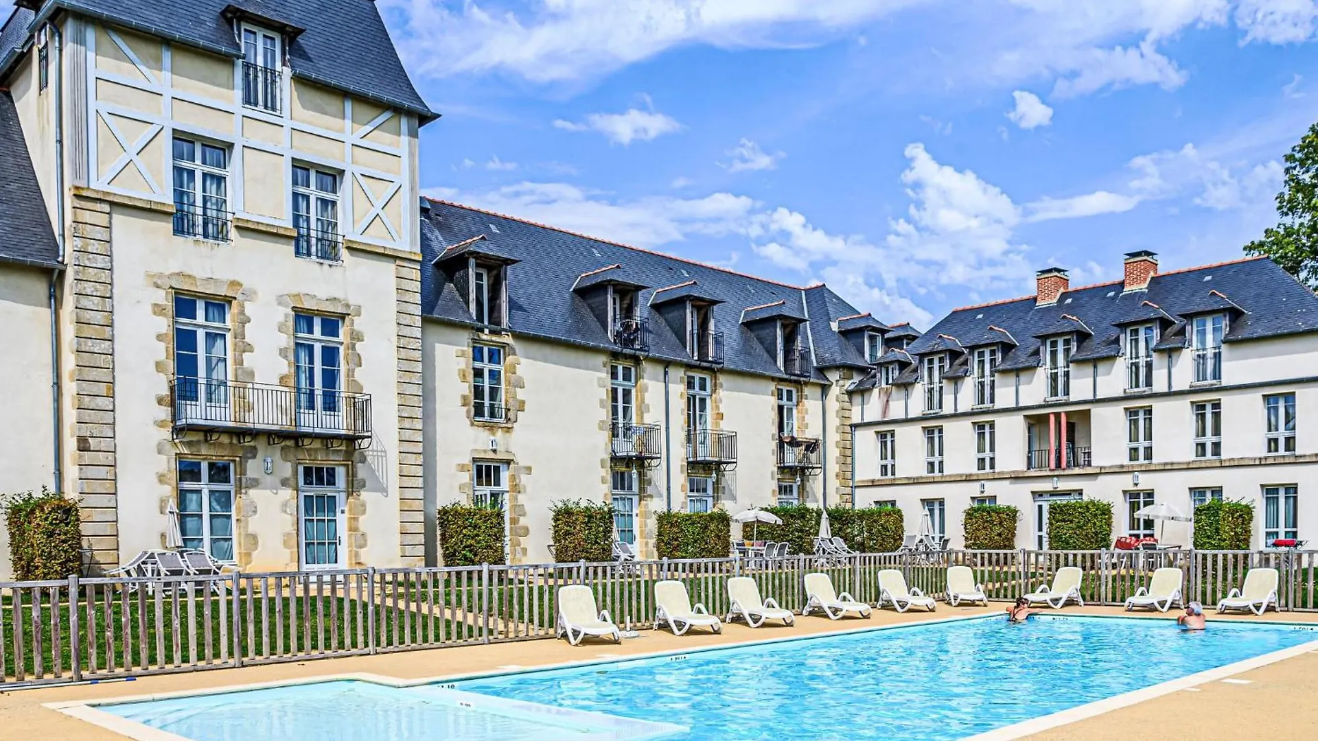 Apartment Chateau De Kergonano-15 By Interhome Baden
