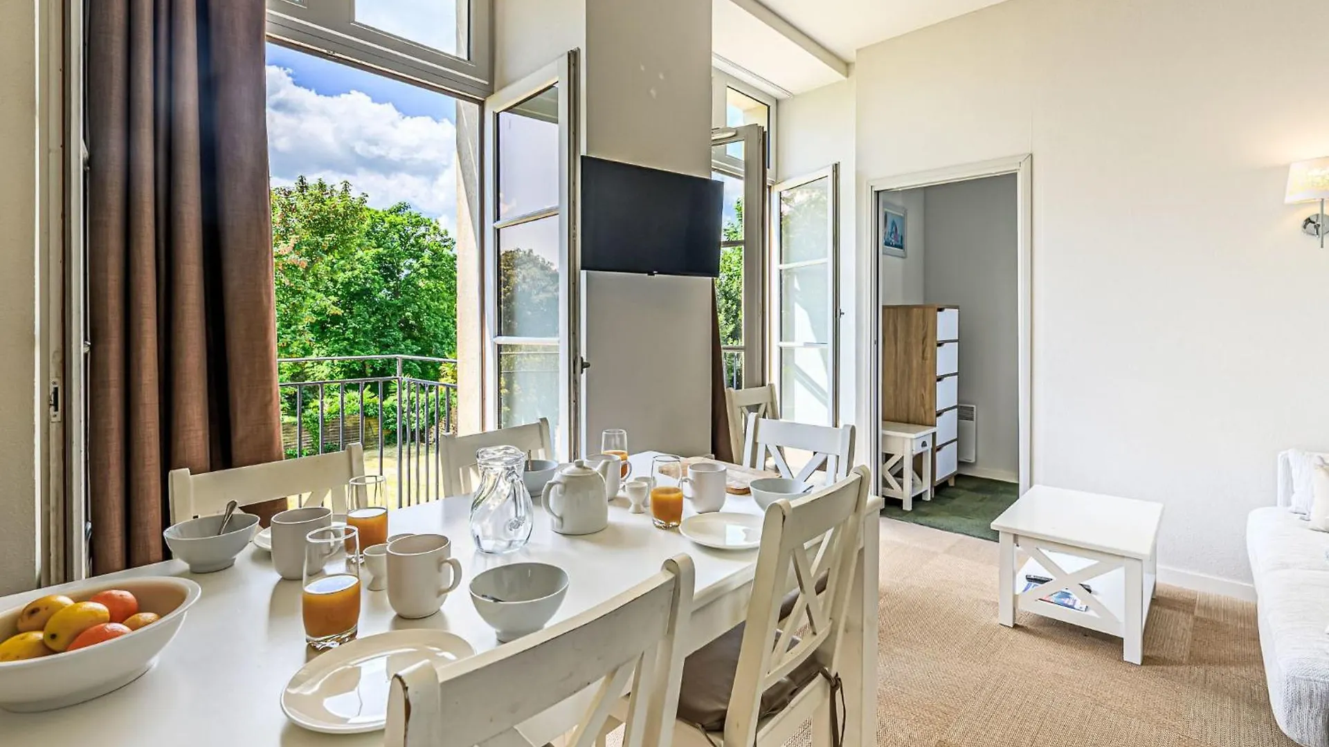 Apartment Chateau De Kergonano-15 By Interhome Baden
