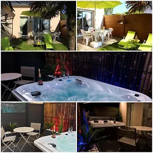 La Maison Des îles&spa Privatif Baden
